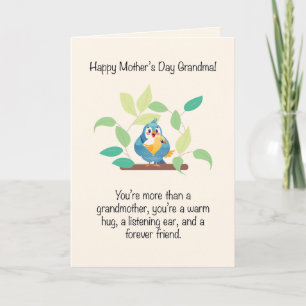 Happy Mother's Day Grandma Holiday Card