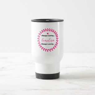 Happy Mother's day Grandma Travel Mug