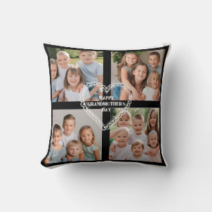 Happy Mothers Day/Grandmothers Day Throw Pillow