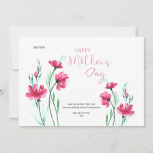 Happy Mother's Day Greeting Card