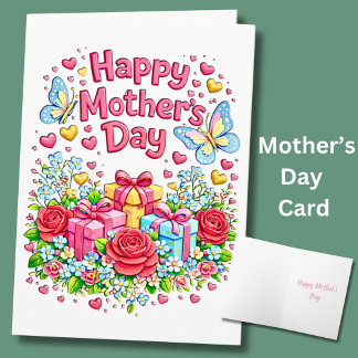 Happy Mother's Day Greeting Card