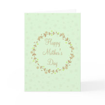 Happy Mother's Day Greeting Card