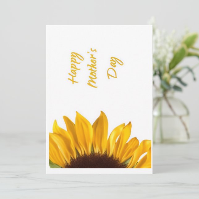 Happy Mother's Day Greeting Card (Standing Front)