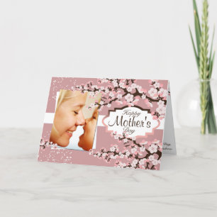 Happy Mother's Day Greeting Card with Poem