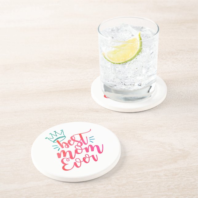 Happy Mothers Day , Hapy Mother's Day May 12th Coaster (Side)
