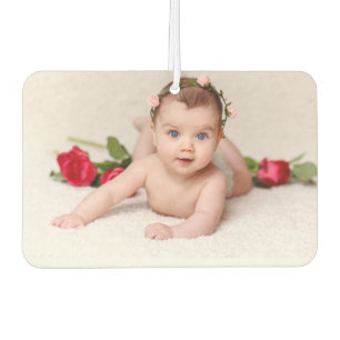 Happy Mother's Day  Heart Photo Air Freshener