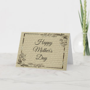 Happy Mother's Day Held In Heart Forever To Adore Holiday Card