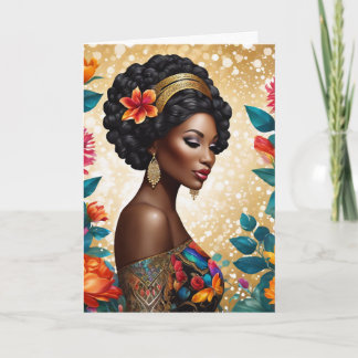 Happy Mother's Day  Holiday Card