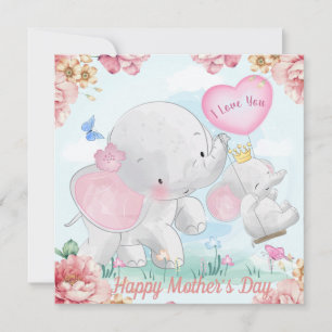 Happy Mother's Day Holiday Card