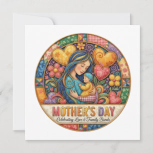HAPPY MOTHER'S DAY HOLIDAY CARD
