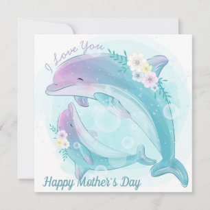 Happy Mother's Day Holiday Card