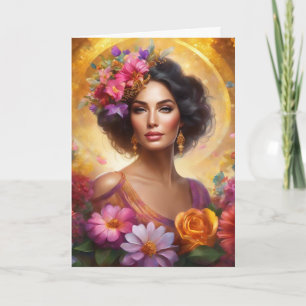 Happy Mother's Day  Holiday Card