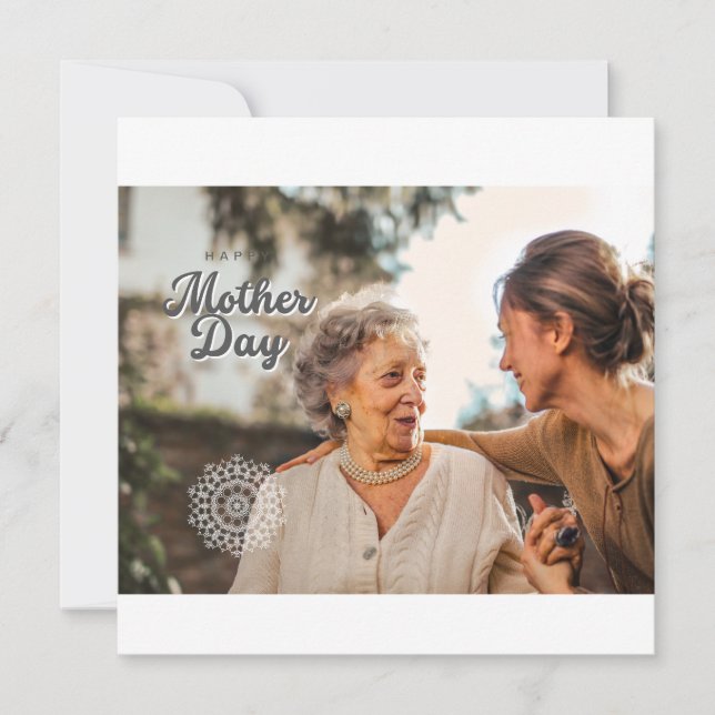 Happy Mother's day Holiday Card (Front)