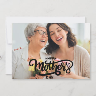 Happy Mother's Day  Holiday Card