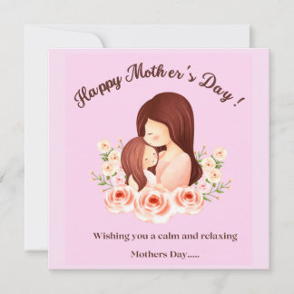 Happy Mother's Day ! Holiday Card