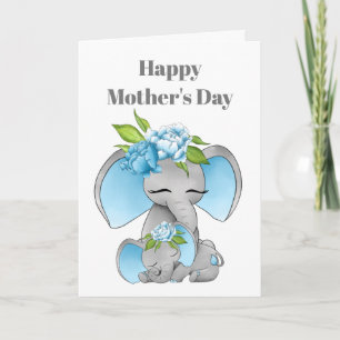 Happy Mother's Day Holiday card