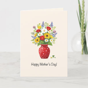 Happy Mother's Day Holiday Card