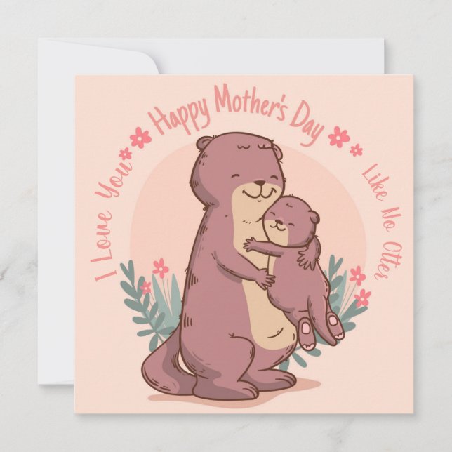 Happy Mother's Day Holiday Card (Front)