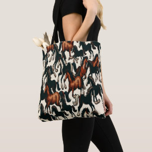 Happy Mother's Day Horse Tote Bag