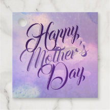 Happy Mother's Day in Purple