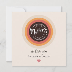 Happy mother's day invitation