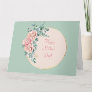 HAPPY MOTHER'S DAY (JADE) CARD