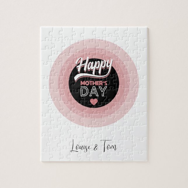 Happy mother's day jigsaw puzzle (Vertical)