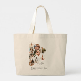 Happy Mother's day Jumbo Tote