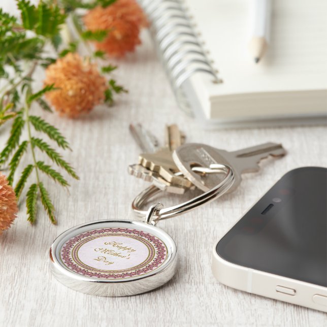 Happy Mother's Day Key Chain (Side)