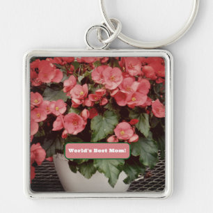 HAPPY MOTHER'S DAY KEY CHAIN /LARGE,SQUARE