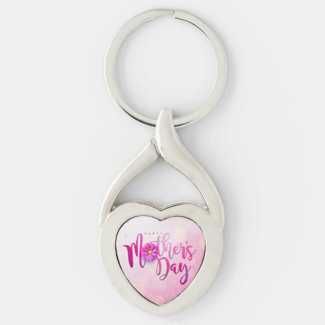Happy Mother's Day  Keychain (Front)