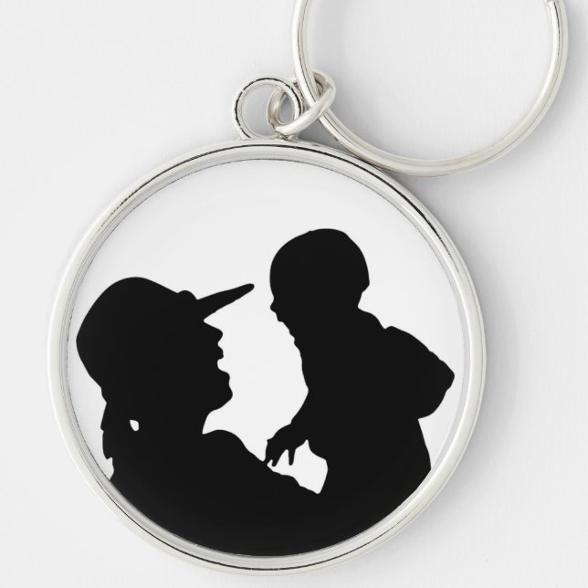 HAPPY MOTHER'S DAY KEYCHAIN (Front)