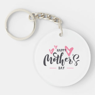 Happy Mother's Day Keychain