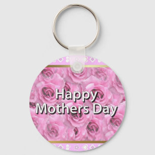 Happy Mother's Day Keychain