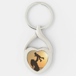 HAPPY MOTHER'S DAY KEYCHAIN