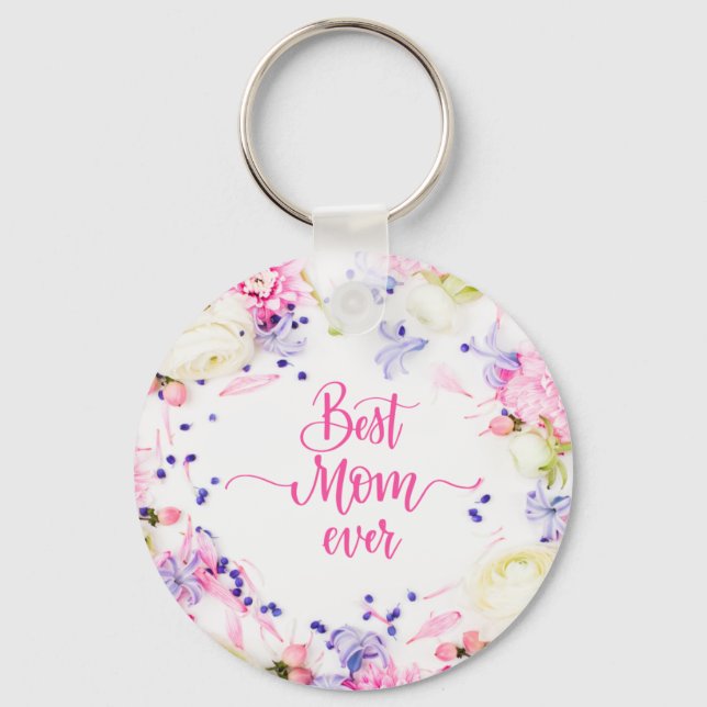 Happy Mother's Day Keychain (Front)