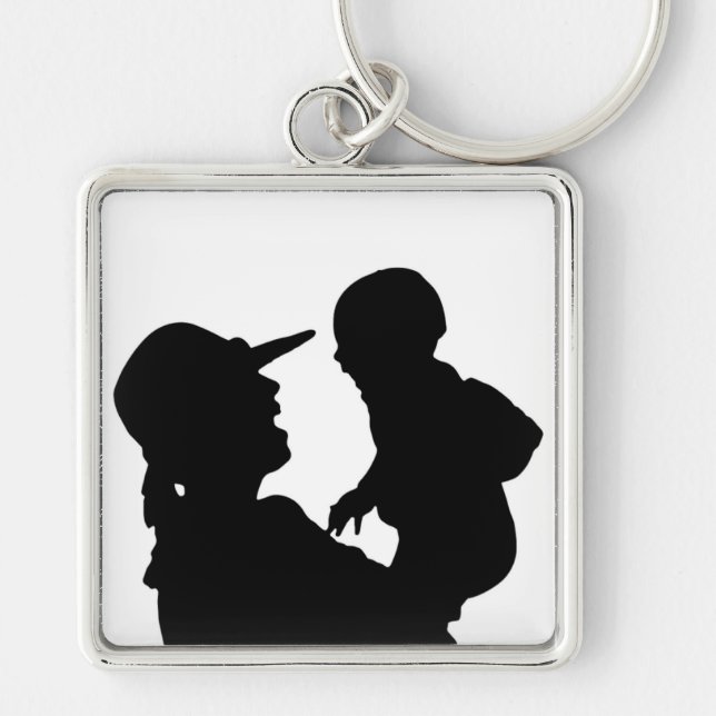 HAPPY MOTHER'S DAY KEYCHAIN (Front)