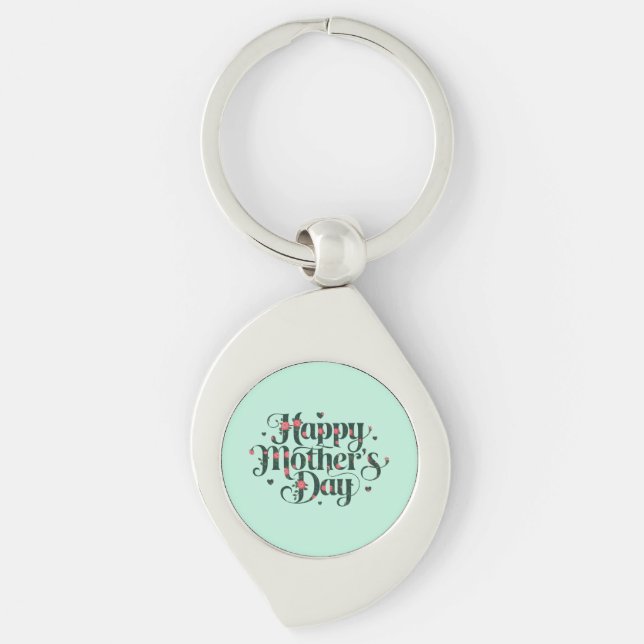 Happy Mothers Day Keychain (Front)