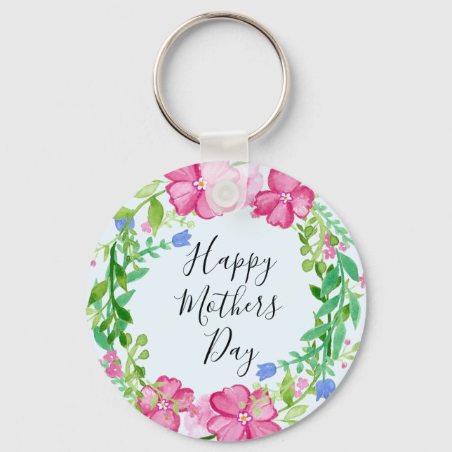 Happy Mothers Day Keychain (Front)