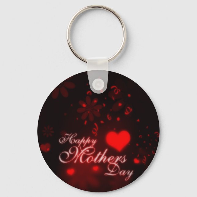 happy mothers day keychain (Front)
