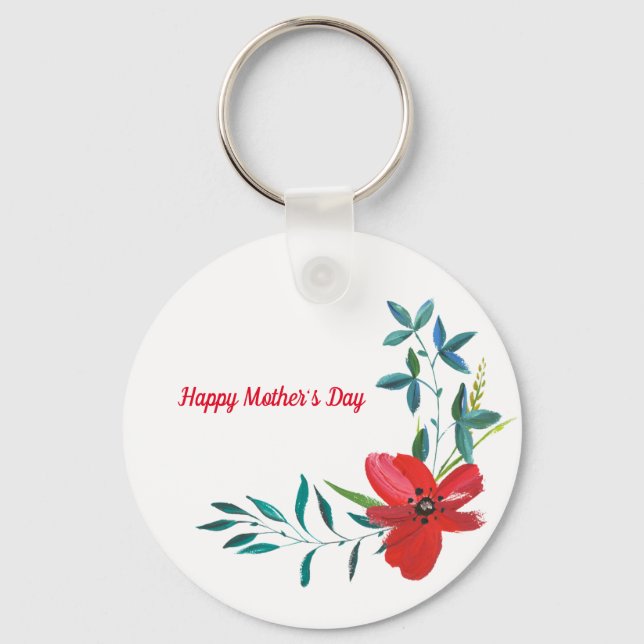 Happy Mother's Day Keychain (Front)