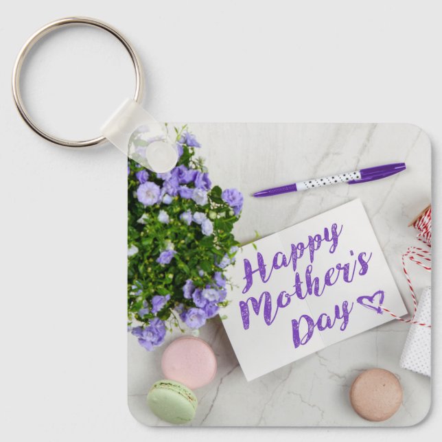 HAPPY MOTHER'S DAY  KEYCHAIN (Front)