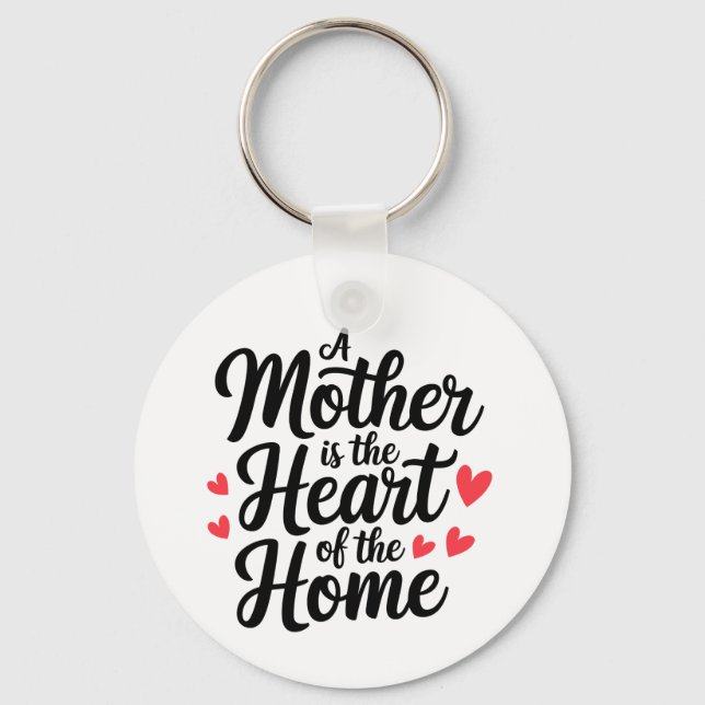 Happy Mothers Day Keychain (Front)