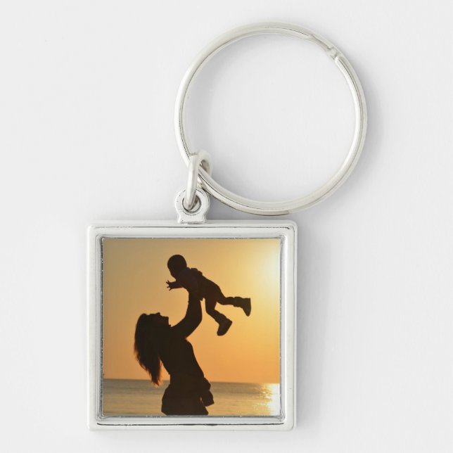 HAPPY MOTHER'S DAY KEYCHAIN (Front)