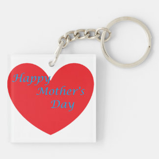 Happy Mothers Day Keychain