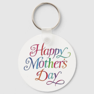Happy Mother's Day Keychain