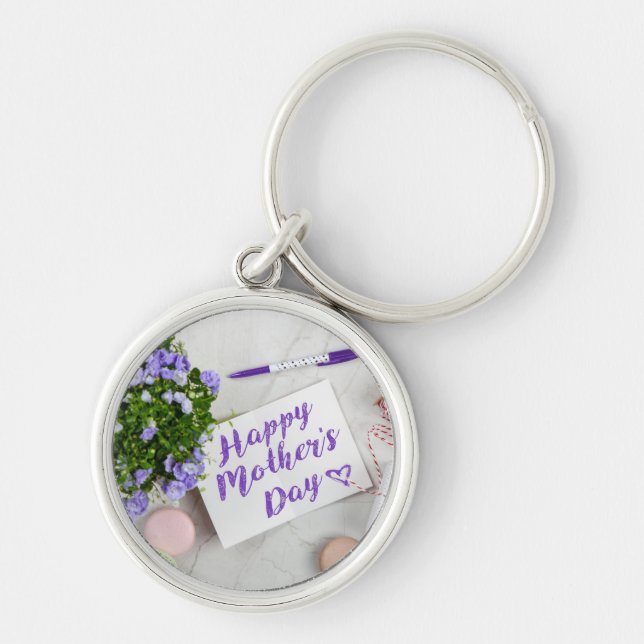 HAPPY MOTHER'S DAY  KEYCHAIN (Front)