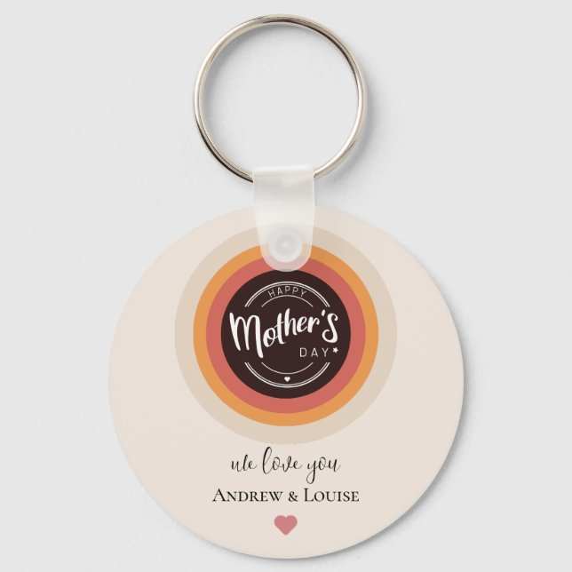 Happy mother's day keychain (Front)