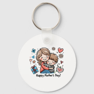 Happy Mother's Day Keychain