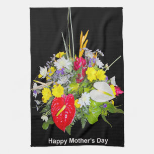 Happy Mothers Day Kitchen Towel